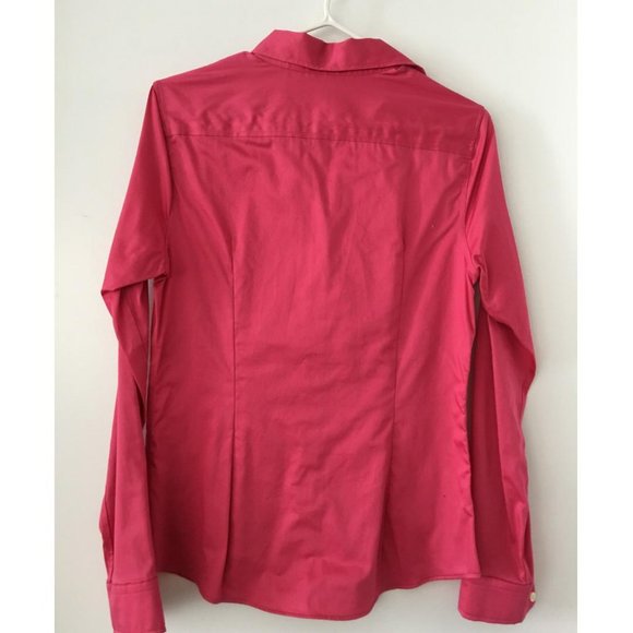 2/$30 Banana Republic Slim Fitted Non Iron Shirt - Picture 2 of 3